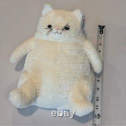 JELLYCAT Amore Creme Cat Stuffy Stuffed Animal Plush NWT 12 Inch