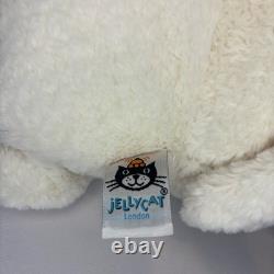 JELLYCAT Amore Creme Cat Stuffy Stuffed Animal Plush NWT 12 Inch