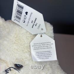JELLYCAT Amore Creme Cat Stuffy Stuffed Animal Plush NWT 12 Inch