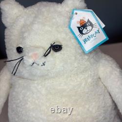 JELLYCAT Amore Creme Cat Stuffy Stuffed Animal Plush NWT 12 Inch