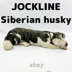 JOCKLINE Collie Dog BIG Plush stuffed toy siberian husky 92 x 24 x 21cm