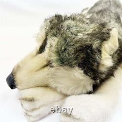 JOCKLINE Collie Dog BIG Plush stuffed toy siberian husky 92 x 24 x 21cm