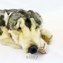 JOCKLINE Collie Dog BIG Plush stuffed toy siberian husky 92 x 24 x 21cm