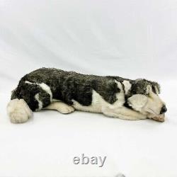 JOCKLINE Collie Dog BIG Plush stuffed toy siberian husky 92 x 24 x 21cm