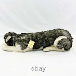 JOCKLINE Collie Dog BIG Plush stuffed toy siberian husky 92 x 24 x 21cm