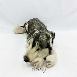 JOCKLINE Collie Dog BIG Plush stuffed toy siberian husky 92 x 24 x 21cm