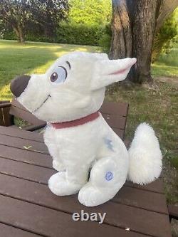 JUMBO BOLT Stuffed Animal plush toy ORIGINAL TAG Disney Store RARE