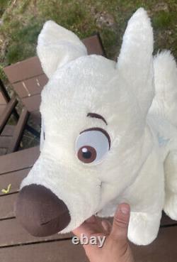 JUMBO BOLT Stuffed Animal plush toy ORIGINAL TAG Disney Store RARE