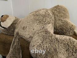 JUMBO SLOTH PLUSH 4 Feet Tall X-Large Stuffed Animal HUGE BIG GIANT XL Hug Fun