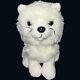 Jaag Arctic Wolf Plush 10 Baby Cub Whiskers Realistic Stuffed Animal Htf