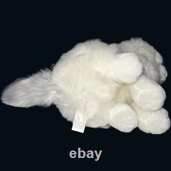 Jaag Arctic Wolf Plush 10 Baby Cub Whiskers Realistic Stuffed Animal HTF