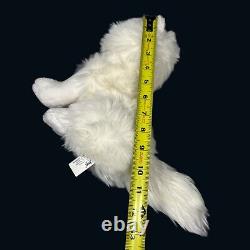 Jaag Arctic Wolf Plush 10 Baby Cub Whiskers Realistic Stuffed Animal HTF