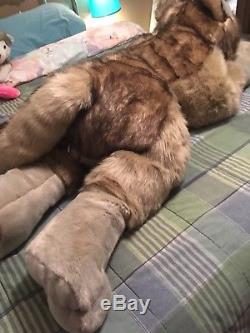 Jaag Giant Timber Wolf Plush Stuffed Animal