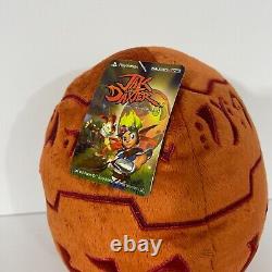 Jak and Daxter Precursor Orb Plush Toy Rare Exclusive E3 Collectible Gamer NWT