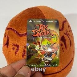 Jak and Daxter Precursor Orb Plush Toy Rare Exclusive E3 Collectible Gamer NWT