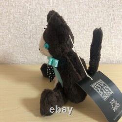 Jams or pains. Black cat plush Blue Eyes