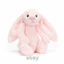 Jelly Cat Bashful Pink Bunny Huge Bunny Stuffed Animal Plush Toys 20.1 Inches