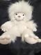 Jellycat 12 Stuffed White Abominable Snowman Plush Animal Yani Yeti Retired