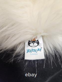 JellyCat 12 Stuffed White Abominable Snowman Plush Animal Yani Yeti RETIRED