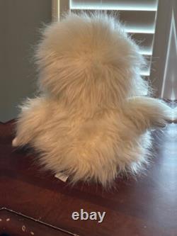 JellyCat 12 Stuffed White Abominable Snowman Plush Animal Yani Yeti RETIRED