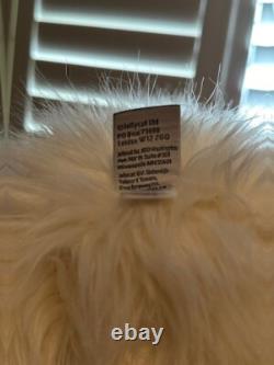 JellyCat 12 Stuffed White Abominable Snowman Plush Animal Yani Yeti RETIRED