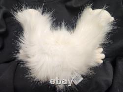 JellyCat 12 Stuffed White Abominable Snowman Plush Animal Yani Yeti RETIRED
