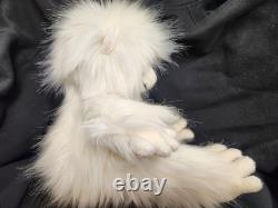 JellyCat 12 Stuffed White Abominable Snowman Plush Animal Yani Yeti RETIRED