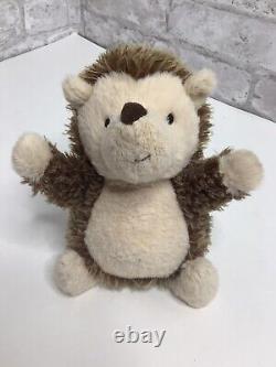 JellyCat Little Hedgehog Plush Rare Stuffed Animal Lovey HTF Retired 7