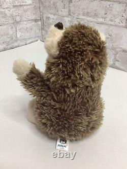 JellyCat Little Hedgehog Plush Rare Stuffed Animal Lovey HTF Retired 7