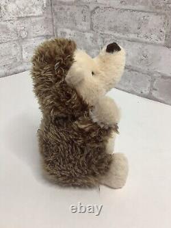 JellyCat Little Hedgehog Plush Rare Stuffed Animal Lovey HTF Retired 7