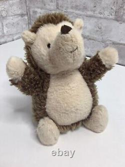 JellyCat Little Hedgehog Plush Rare Stuffed Animal Lovey HTF Retired 7