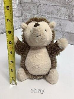 JellyCat Little Hedgehog Plush Rare Stuffed Animal Lovey HTF Retired 7