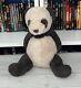 Jellycat London Puffles Medium Panda Bear Plush Stuffed Animal Toy Htf Rare