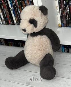 JellyCat London Puffles Medium Panda Bear Plush Stuffed Animal Toy HTF Rare