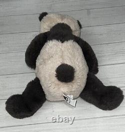 JellyCat London Puffles Medium Panda Bear Plush Stuffed Animal Toy HTF Rare