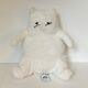 Jellycat Amore Cream Cat Stuffed Animal (retired) 11 Plush Nwt