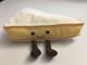 Jellycat Amuseable Brie Cheese Food Plush Toy Stuffed Animal