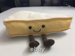 Jellycat Amuseable Brie Cheese Food Plush Toy Stuffed Animal