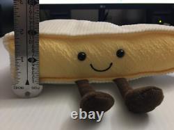 Jellycat Amuseable Brie Cheese Food Plush Toy Stuffed Animal