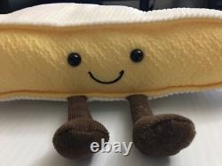 Jellycat Amuseable Brie Cheese Food Plush Toy Stuffed Animal