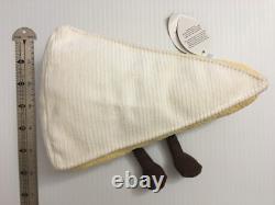 Jellycat Amuseable Brie Cheese Food Plush Toy Stuffed Animal