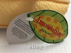 Jellycat Amuseable Brie Cheese Food Plush Toy Stuffed Animal