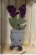 Jellycat Amuseable Purple Orchid Plush 12 Inches Original Hangtag Stuffed Animal