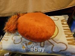 Jellycat Approx 16 Nestie Fox Stuffed Animal Plush Pillow Retired With Tag