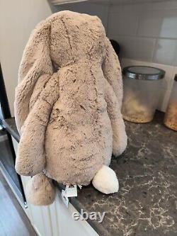 Jellycat BIG Blossom Beige Bunny'Petal' Plush toy Stuffed animal 100%original