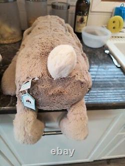 Jellycat BIG Blossom Beige Bunny'Petal' Plush toy Stuffed animal 100%original