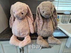 Jellycat BIG Blossom Beige Bunny'Petal' Plush toy Stuffed animal 100%original