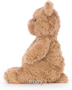 Jellycat Bartholomew Plush Tiny Stuffed Animal Soft Cuddly Gift Baby Toy Brown Jellycat Bartholomew Plush Tiny Stuffed Animal Soft Cuddly Gift Baby Toy Brown