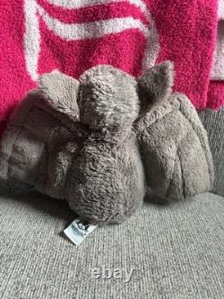 Jellycat Bashful Bat Plush Stuffed Animal Toy Good Condition