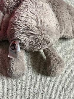 Jellycat Bashful Bat Plush Stuffed Animal Toy Good Condition